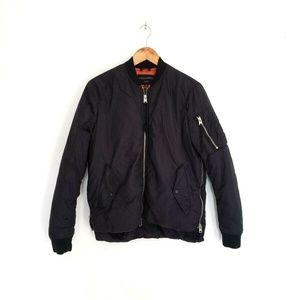 All Saints Bomber Small